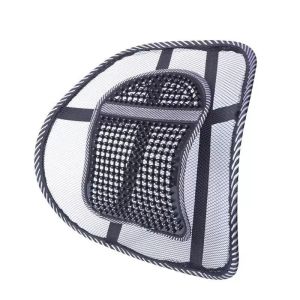 LUKSEN | Driver Dedicated Supportive Breathable Car Lumbar Cushion