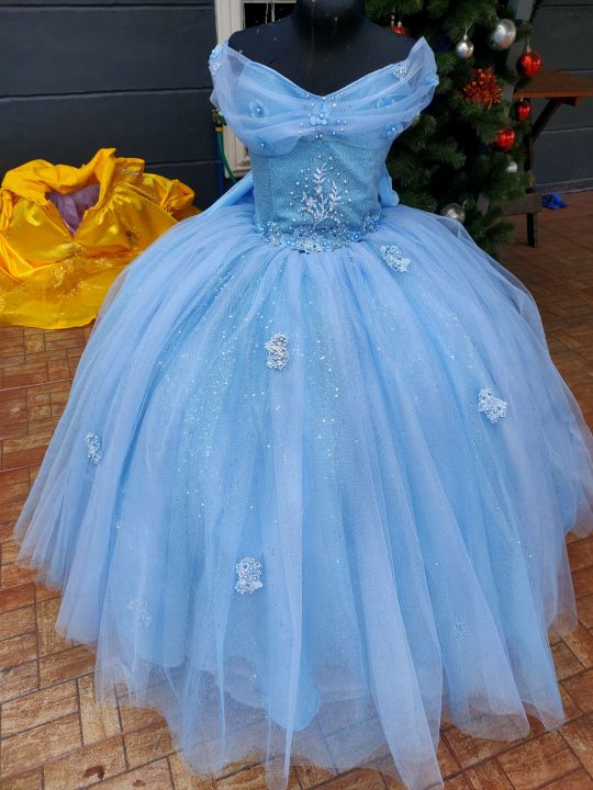 Code Cinderella gown for kids Lazada PH