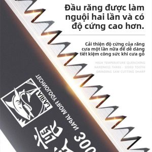 MONLEYTA | Máy cắt gỗ tay chính hãng SK5 Công cụ cắt cây Công cụ sửa chữa cây ăn quả Máy cắt gỗ lớn Công cụ lõm mặt cắt