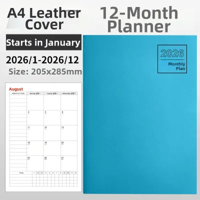 2026 Annual Monthly Planner
