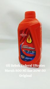 Oli Motor Bebek Federal Ultratec Merah 800 ML SAE 20W-50 Original Honda TH26