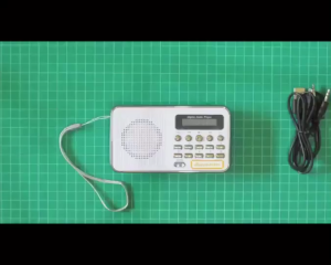 วิทยุฟังธรรม 🙏🏻🙏🏻🙏🏻 เสียงแห่งธรรม ฟังธรรมะ สวดมนต์ เป็นสุขใจ❤️😊 ของฝากสำหรับผู้ใหญ่ ของทำบุญถวายพระภิกษุสามเณร รุ่น T205