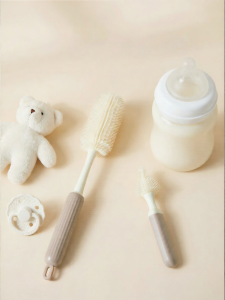 Rovco | Newborn Infant Specialized Milk Bottle Cleaning Brush Set