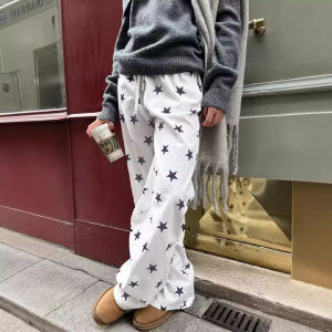 Quần Ống Rộng in Sọc Thắt Nút Thời Trang Hở Lưng Quần Áo Một Mảnh Thường Ngày Mùa Hè 2024 Chất Liệu Khác 100%