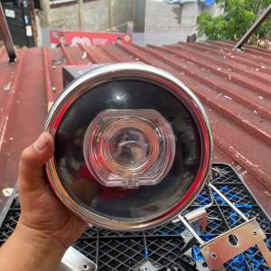 Paket lengkap lampu ninja ss Biled ala 45 inc lengkap breket headlamp speedometer lampu sen bonus breket Spedometer