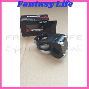 Fantasy Stem murah dudukan stang 222 mm fork oversize 286 mm sepeda anak BMX Stem Head Sepeda BMX Alloy 22.2 MM Penjepit Tiang Stir Sepeda
