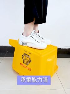 Thick Hands-Free Mop Bucket: A Heavy-Duty Cleaning Solution