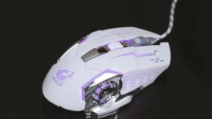 Chuột Gaming V5 Pro - LED RGB Điều Chỉnh DPI Có Dây Chuyên Game