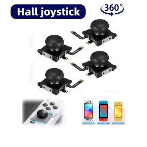 For NS Switch/Lite/OLED Joystick Controller Hall Effect Replacement Joystick Gamepad Thumb Stick Analog Repair Parts Accessories