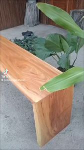 คู่ด้วย ม้านั่งไม้สะเดาแผ่นเดียว ม้านั่งสนาม ม้านั่งยาว ม้านั่งไม้ เก้าอี้ไม้ เก้าอี้ยาว ม้านั่งกลางแจ้ง เก้าอี้สนาม