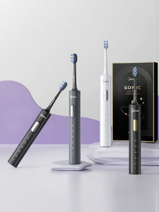 Midea | Smart Sonic Soft Bristle Adult Electric Toothbrush