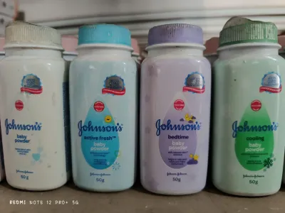 Johnsons Baby Powder 50g - For Delicate Skin