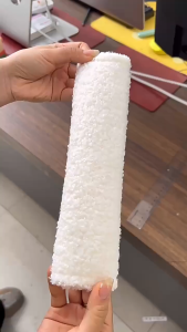 Cover Seatbelt Mobil Sabuk Pengaman Cover Safety Belt Pad Bahan Bulu Premium Non Slip Universal