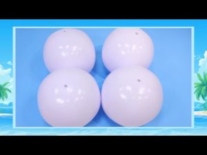 40/60cm LED Beach Balls Inflatable Light Up Pool Toys Ball with Remote for Pool Decorations