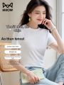 MiiOW | Áo Lót Cổ Đô Dài Tay Thông Hơi Từ Tencel. 