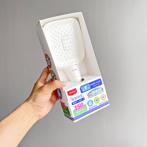 Large Area Silicone Nozzle Handheld Shower Head Three Modes Anti-Clogging Easy Cleaning Bathroom Accessories for Bath Shower