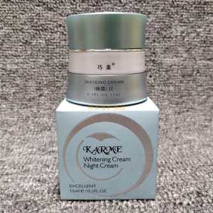 ✻ไต้หวันสินค้าของแท้ Qiaomei Night Cream บรรจุภัณฑ์ใหม่รุ่นที่สอง Qiaomei karme cosmetic Whitening Cream Moisturizing Cream❖
