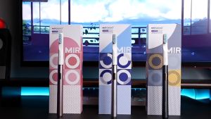 Bàn Chải Điện Cao Cấp Bàn Chải Điện Hợp Kim Nhôm Siêu Bền Luxury Electric Toothbrush