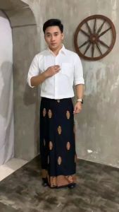 Sarung Pria Dewasa Bahan Rayon Lembut Adem Halus Jatuh Motif Batik Terbaru