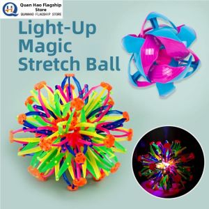 ZHENG FU | Expandable Shape Changing Bouncy Ball Toy
