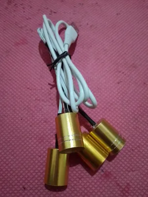 lighting mini sound miniatur USB isi 4 lampu kedip kedip