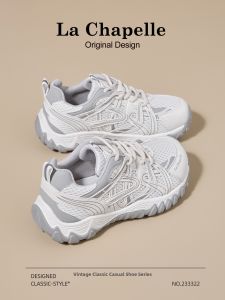 La Chapelle | Womens Dad Shoes Light Breathable Casual Sports Shoe