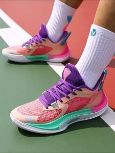 Kilala Sonic 11 Spike Basketball Shoes (send from Philippines warehouse Manila) Men Training Running Sport Breathable Running Jogging Sneakers Comfortable Volleyball Badminton Footwear