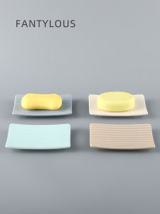 Hộp Đựng Xà Phòng Gốm Sứ Hình Chữ Nhật Phong Cách Nhật Bản Cổ Điển Cỡ Lớn Để Bàn Tắm Hộp Đựng Xà Phòng Chống Thấm Nước