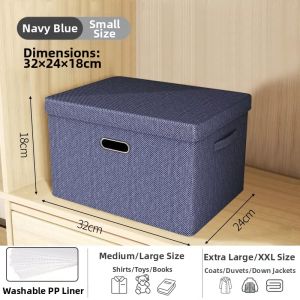 UKOBT | Foldable Home Wardrobe Storage Box