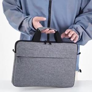 Business Laptop Bag Case Shoulder Tote Bag Notebook Bag Briefcase For 13-15.6-Inch Macbook Air Pro HP Huawei Asus Dell handbag