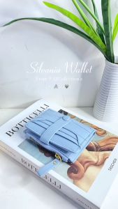 Dompet Wanita Silvania Model Lipat Warna Glossy Slot Kartu Banyak Dan Ada Tempat Koin