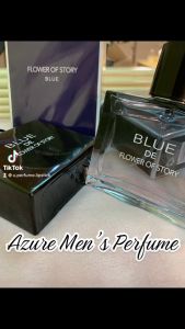(de flower) Perfume 50ml Minyak Wangi Lelaki for Him Long Lasting Tahan Lama