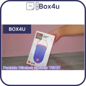 T&G TG107 Outdoor Waterproof Speaker Wireless BLUETOOTH Speaker Portable Support SD CARD FM Radio 蓝牙无线携带性音响