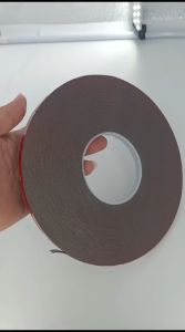 Perekat / Double Tape 3MM Merah 10 mm X 33 meter serupa 3M