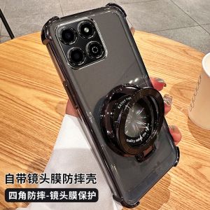 เคสโทรศัพท์ Huawei Honor X7C ด้านหลังแบบครอบเต็ม 4 ด้าน ป้องกันการตกหล่น ด้านหน้าป้องกันรอยขีดข่วน ด้านบนป้องกันรอยขีดข่วน เคสโทรศัพท์มือถือแบบนิ่ม