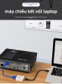 Cáp Chuyển Đổi HDMI Sang VGA Độ Nét Cao Cho Máy Tính Để Bàn, Máy Tính Xách Tay, Hộp Cáp Truyền Hình, Màn Hình Máy Tính, Máy Chiếu. 