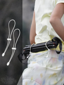Stretchy Elastic Rope Attachment Accessories for Hiking 4.0