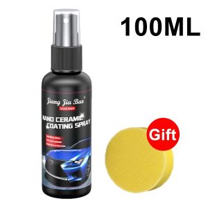 3 In 1 Car Ceramic Nano Coating Liquid Coating Nano Crystal Hydrophobic Layer Polishing Paint Agent Car Polish Nanos Coatings