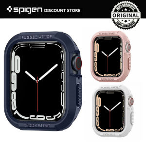 Spigen Rugged Armor Designed for Apple Watch Ultra Case 9/8/SE2/7/6/SE/5/4 45mm/44mm/41mm/40mm/49mm