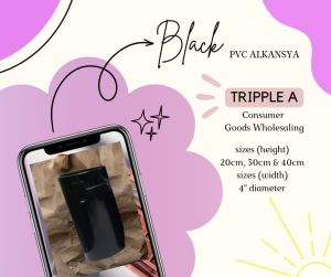 Reusable PVC Alkansya (40cm) 4 Diameter PVC