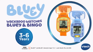 VTech Bluey Wackadoo Watch Bluey or Bingo Game Interactive Toy