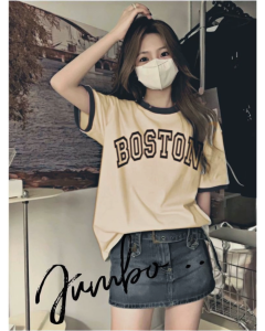 KAOS atasan Wanita Jumbo B05T0N Baju Oversize