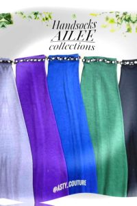 Handsocks AILEE By Asty Couture - Lycra Cotton Lace