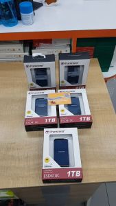 Transcend รุ่นใหม่ External SSD 1/2/4TB : ESD410C - TS1TESD410C TS2TESD410C TS4TESD410C