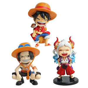 Bandai | Mô Hình Nhân Vật Q-Version Luffy Sanji Và Zoro Ngồi - Đồ Chơi Anime Làm Quà Sinh Nhật Cho Trẻ Em Đồ Sưu Tầm PVC