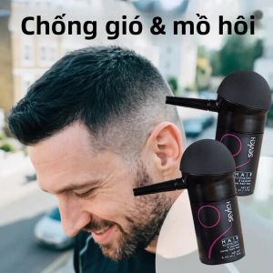 Bộ Sản Phẩm Bột Tạo Độ Dày Tóc SEVICH 12g Xịt Kích Thích Mọc Tóc Keratin Che Khuyết Điểm Chân Tóc Tức Thì Với Dụng Cụ Thoa