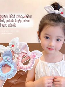 Dây Đeo Tóc Hình Tai Thỏ Cột Nơ