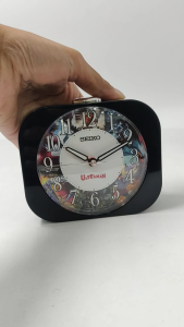 100% ORIGINAL SEIKO Quiet Sweep Limited Edition Ultraman Beep Snooze Alarm Clock QHE913 [Jam Loceng]