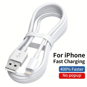 1PC 3PCS MFi Certified Carplay Cable Car Charger Cord USB A to Lightning Cable Fast Charging for iPhone 14 13 12 11 Pro Max XR