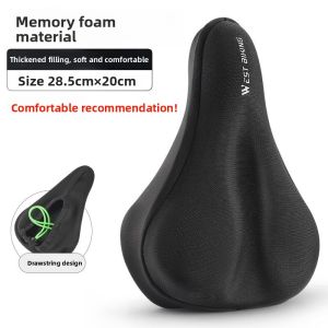 MONLEYTA | Professional Silicone Bike Seat Cover Mountain Road Bicycle Shock Absorption Breathable Saddle Cover Cycling Equipment Special